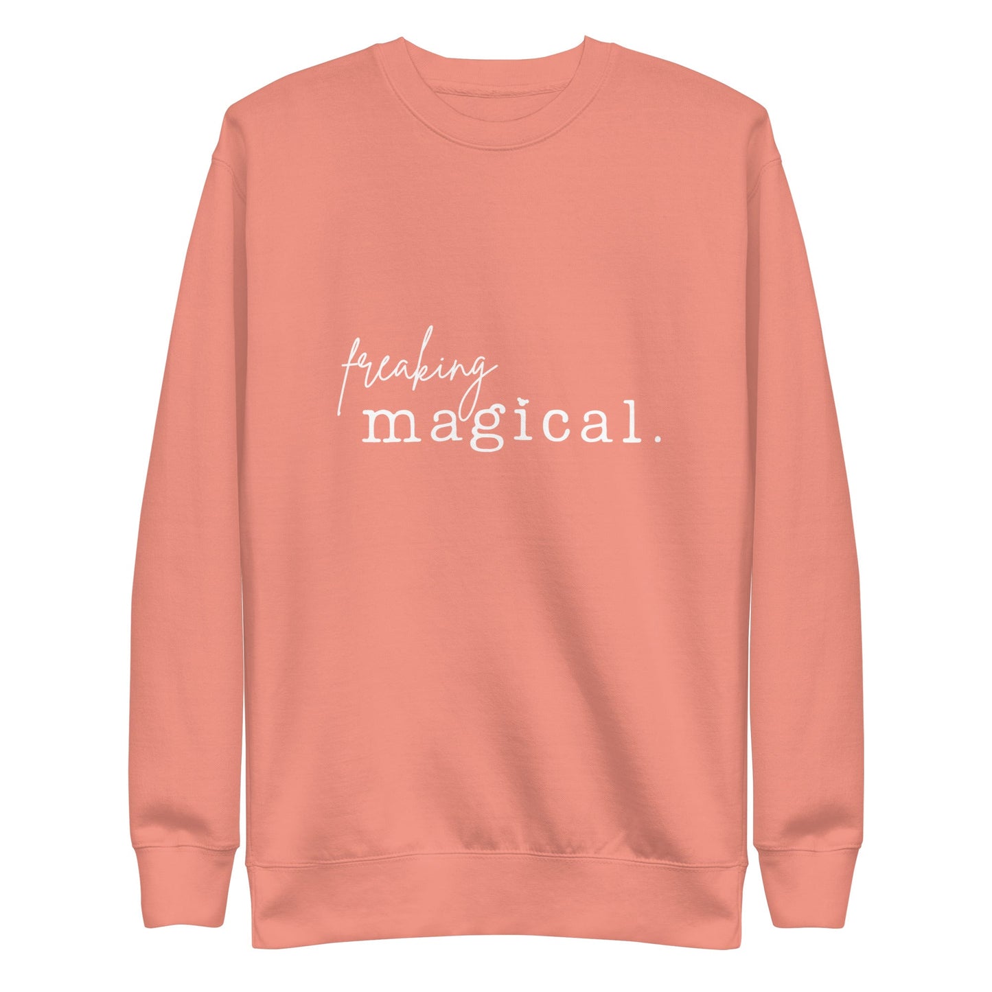 Freaking Magical Unisex Premium Sweatshirt 100 years of wonderdisney sweatshirtsdisney trip#tag4##tag5##tag6#