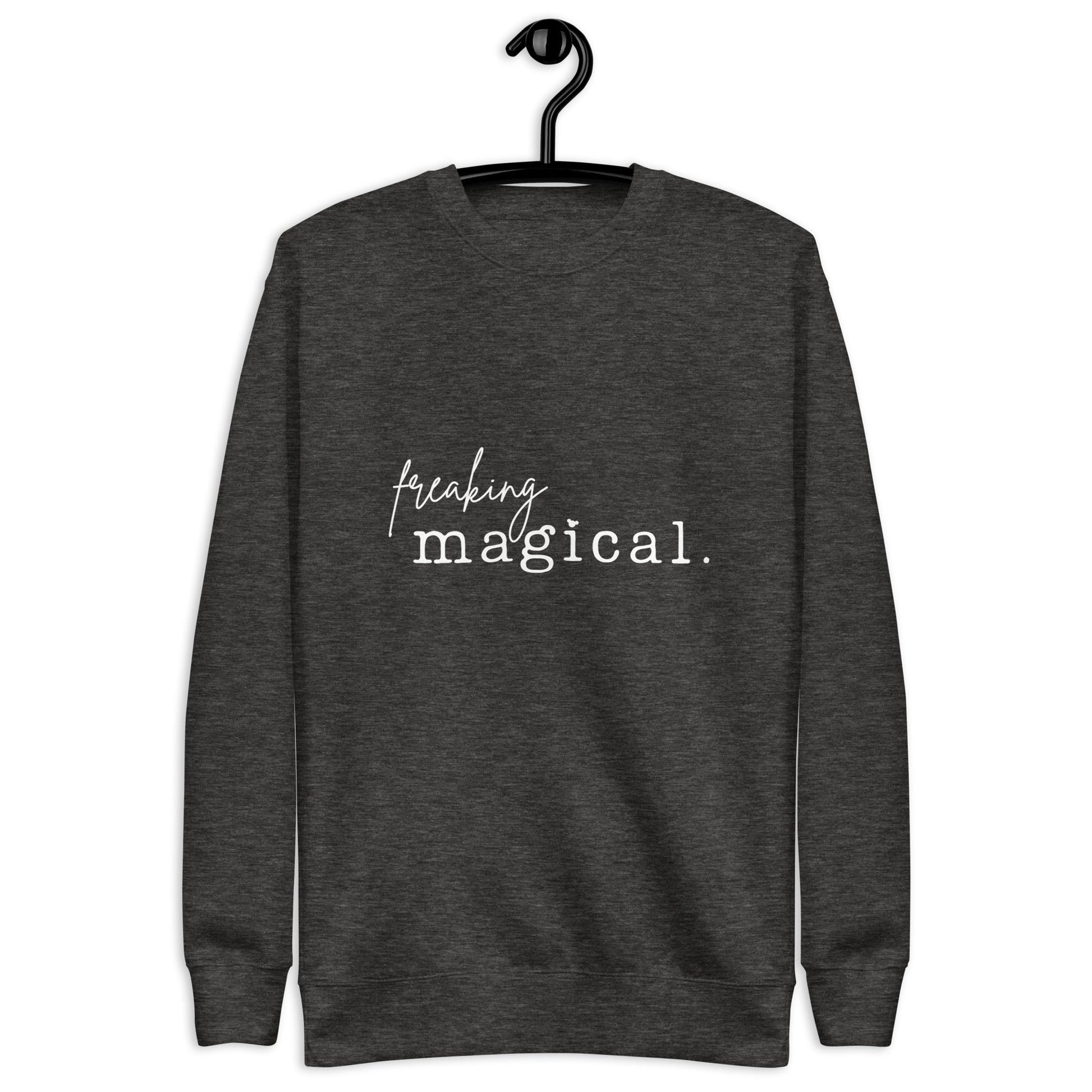 Freaking Magical Unisex Premium Sweatshirt 100 years of wonderdisney sweatshirtsdisney trip#tag4##tag5##tag6#