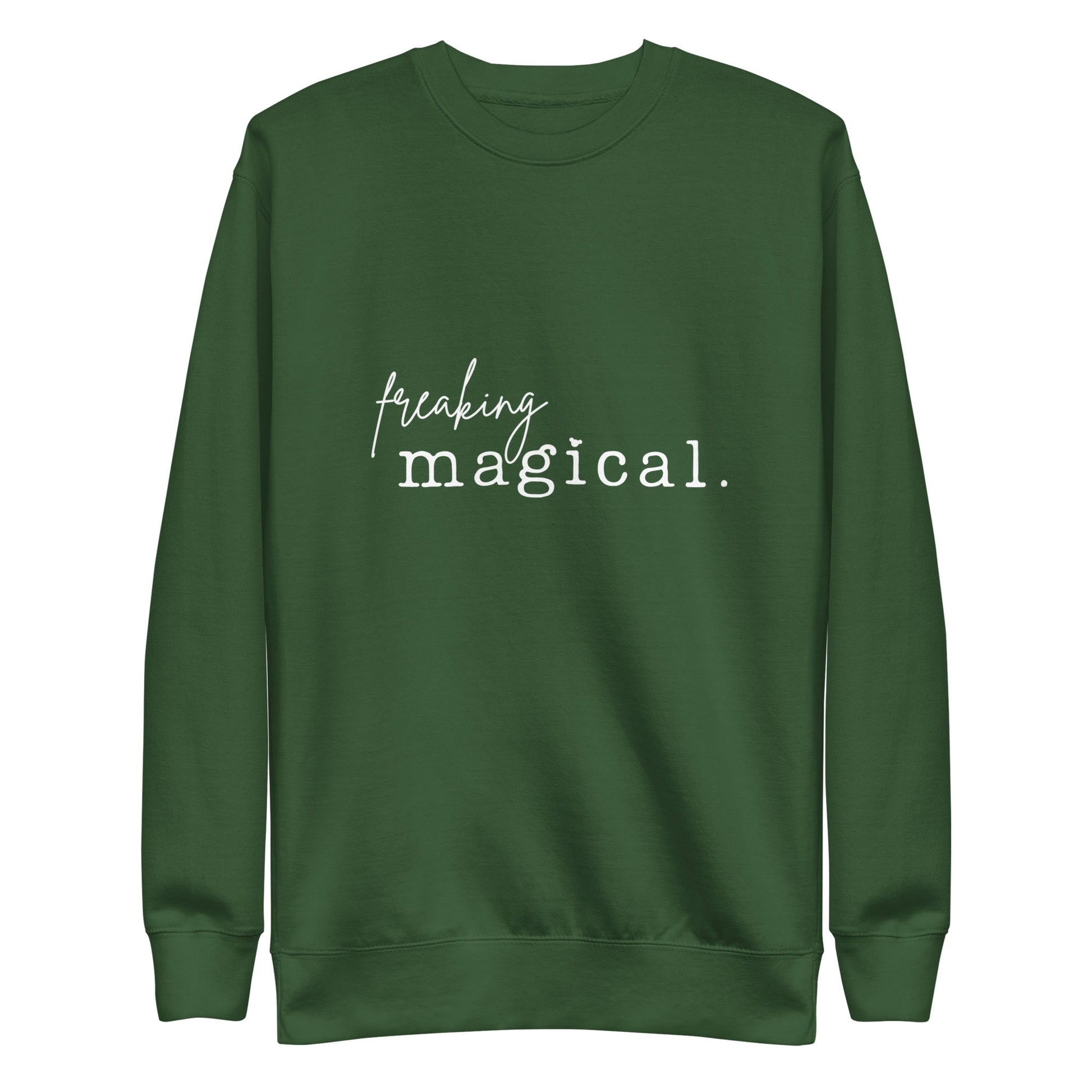 Freaking Magical Unisex Premium Sweatshirt 100 years of wonderdisney sweatshirtsdisney trip#tag4##tag5##tag6#