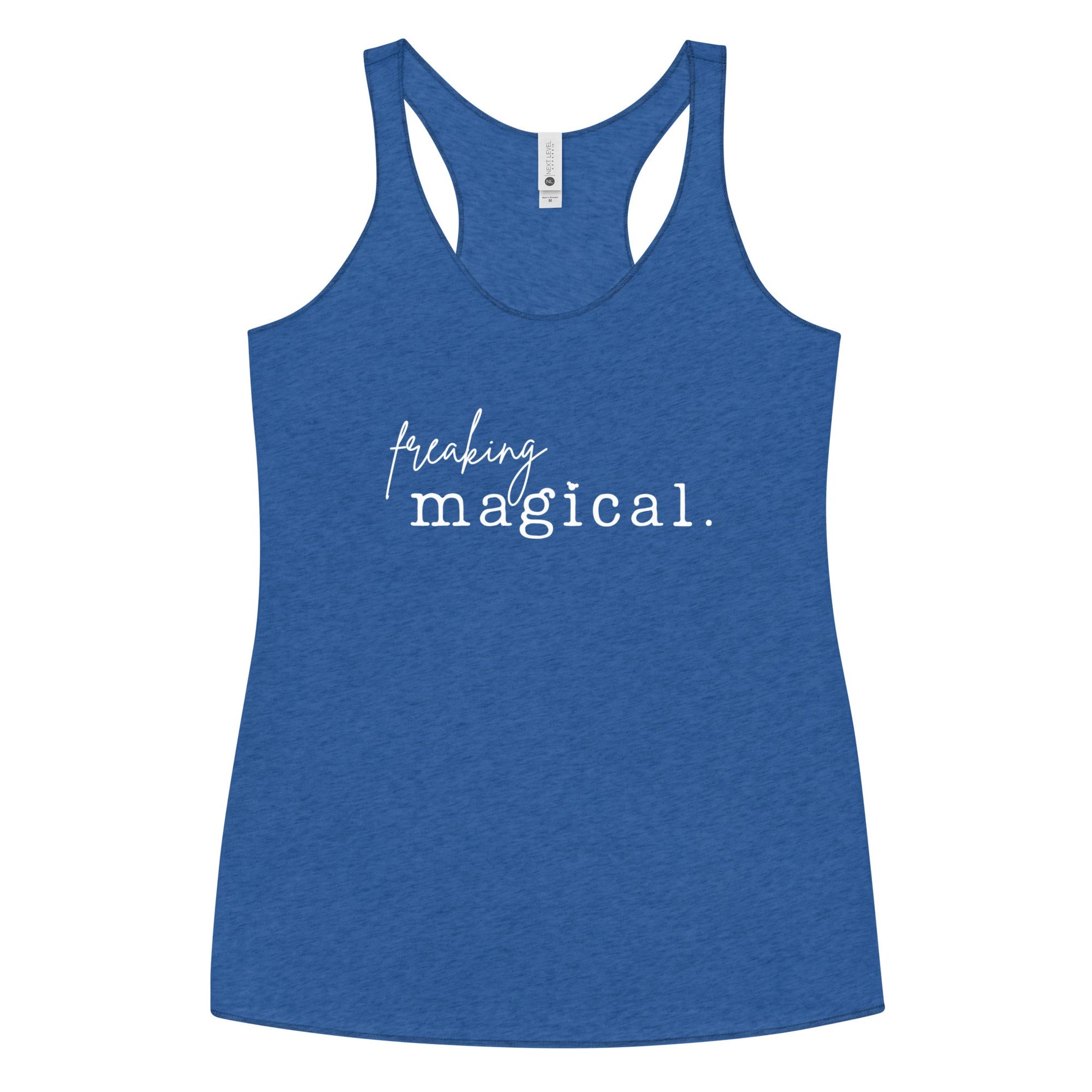 Freaking Magical Women's Racerback Tank 100 years of wonderdisney sweatshirtsdisney trip#tag4##tag5##tag6#