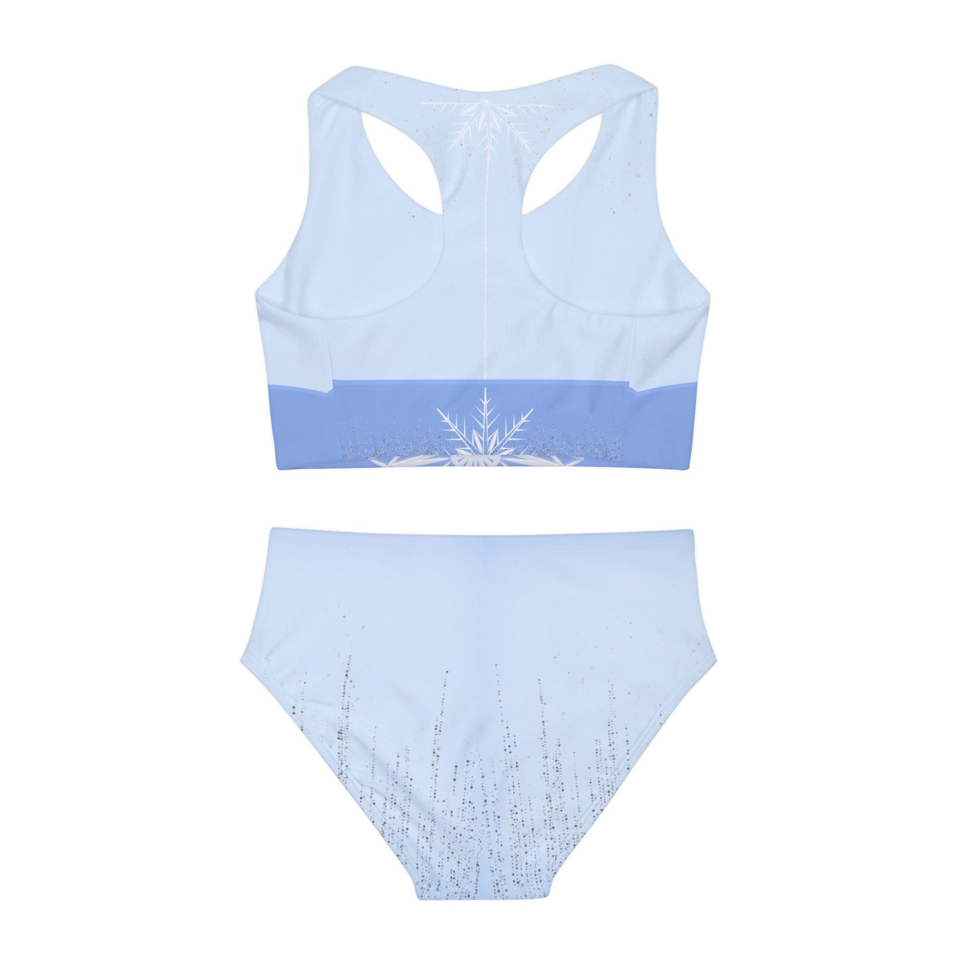 Frozen Girls Two Piece Swimsuit All Over PrintAOPAOP Clothing#tag4##tag5##tag6#