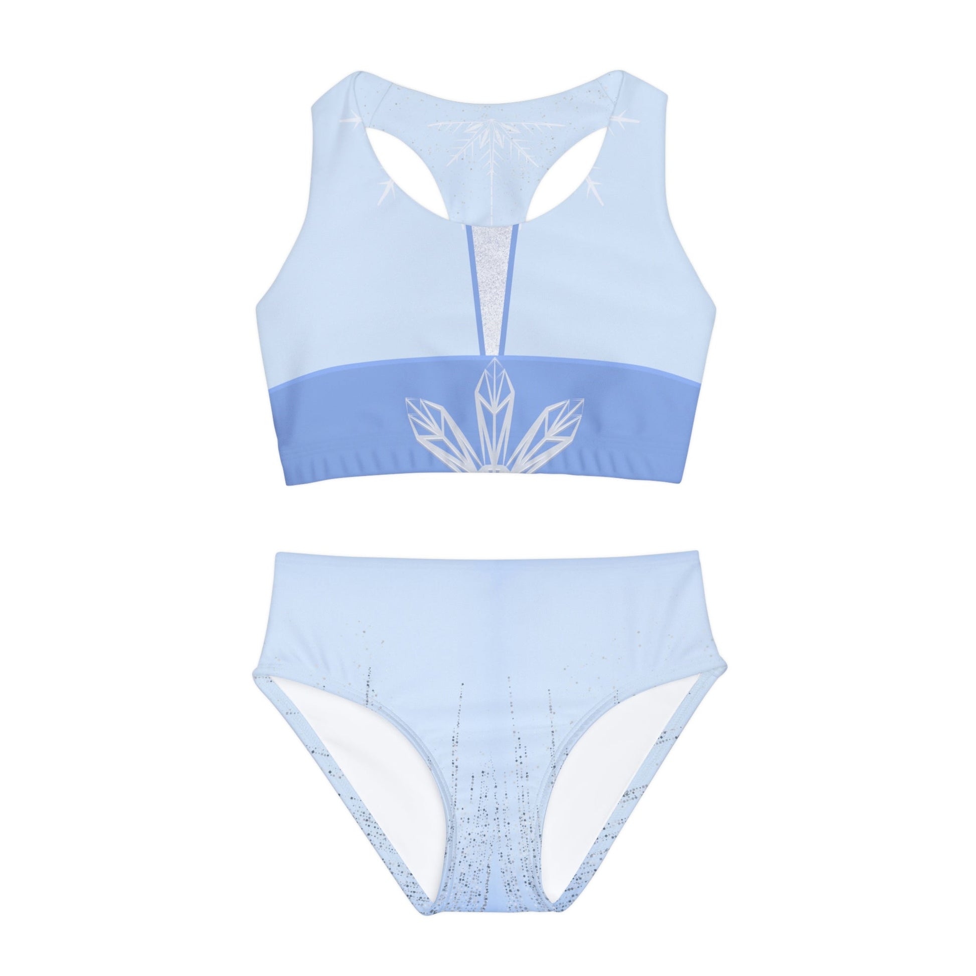 Frozen Girls Two Piece Swimsuit All Over PrintAOPAOP Clothing#tag4##tag5##tag6#