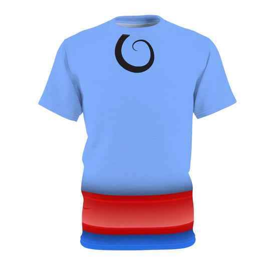 Genie Unisex Tee Aladdinaladdin geneAdult T-ShirtWrong Lever Clothing