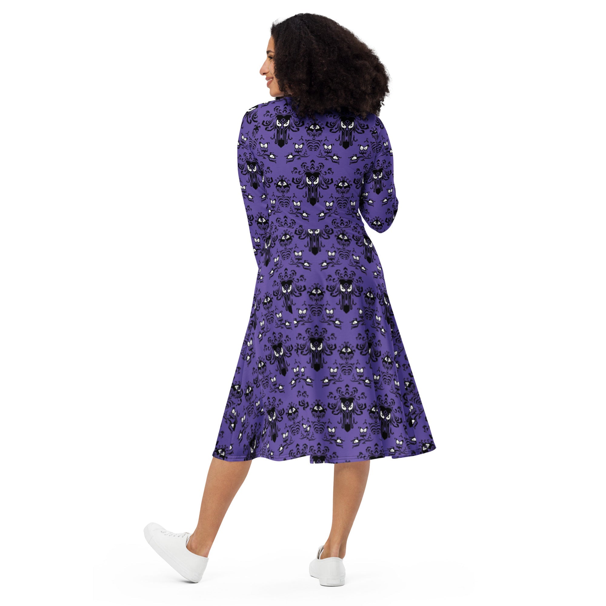 ghost long sleeve dress Ghost House long sleeve midi dress S