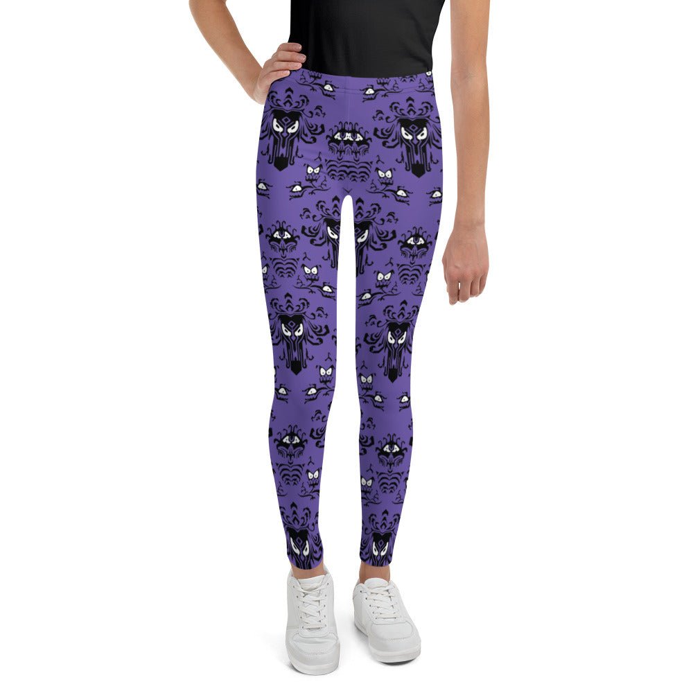 Ghost House Youth Leggings happiness is addictive#tag4##tag5##tag6#