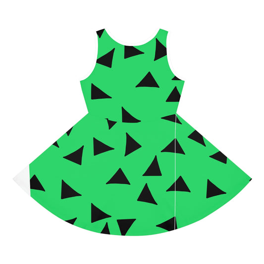 Girls' Sleeveless Sundress (AOP) All Over PrintAOPAOP Clothing#tag4##tag5##tag6#