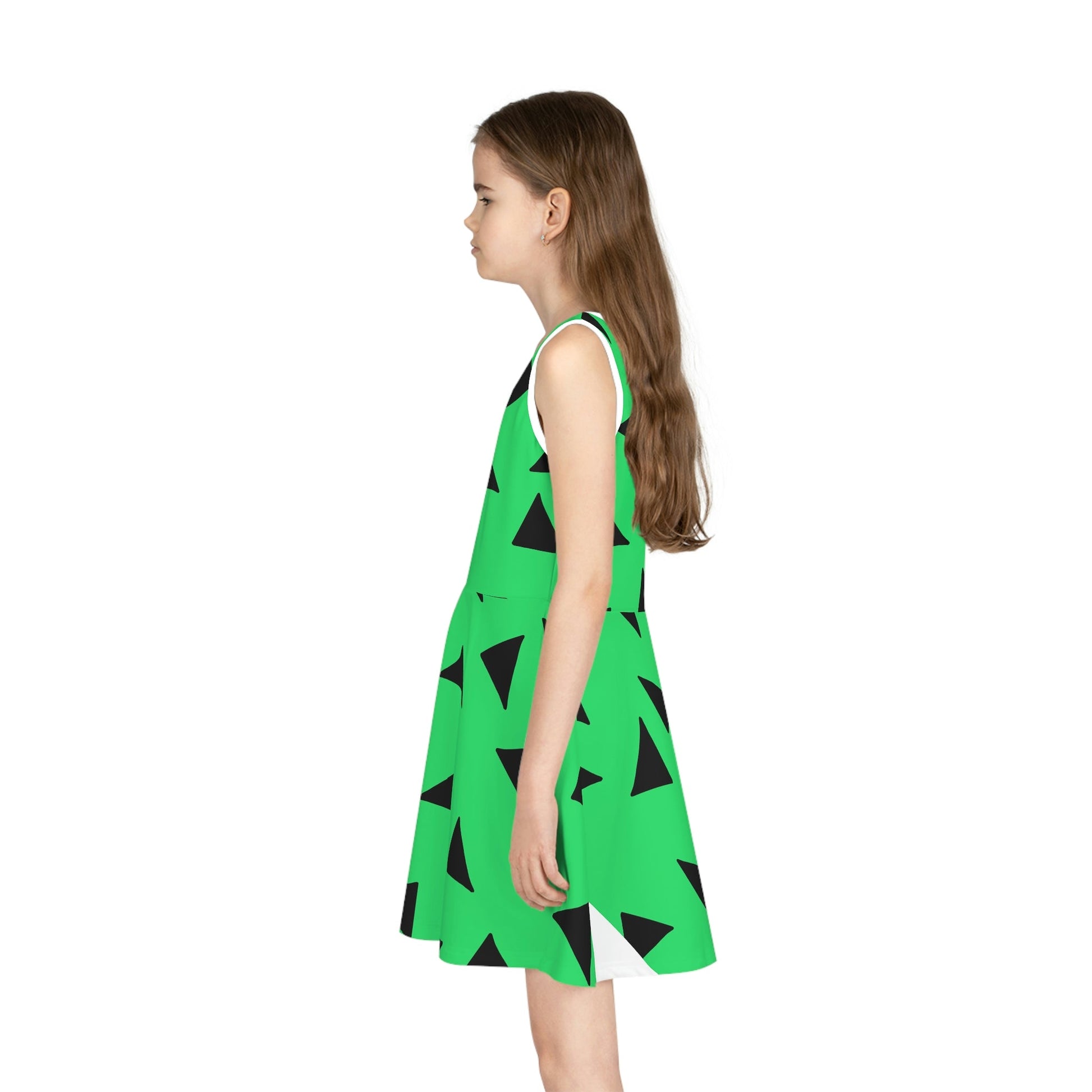 Girls' Sleeveless Sundress (AOP) All Over PrintAOPAOP Clothing#tag4##tag5##tag6#