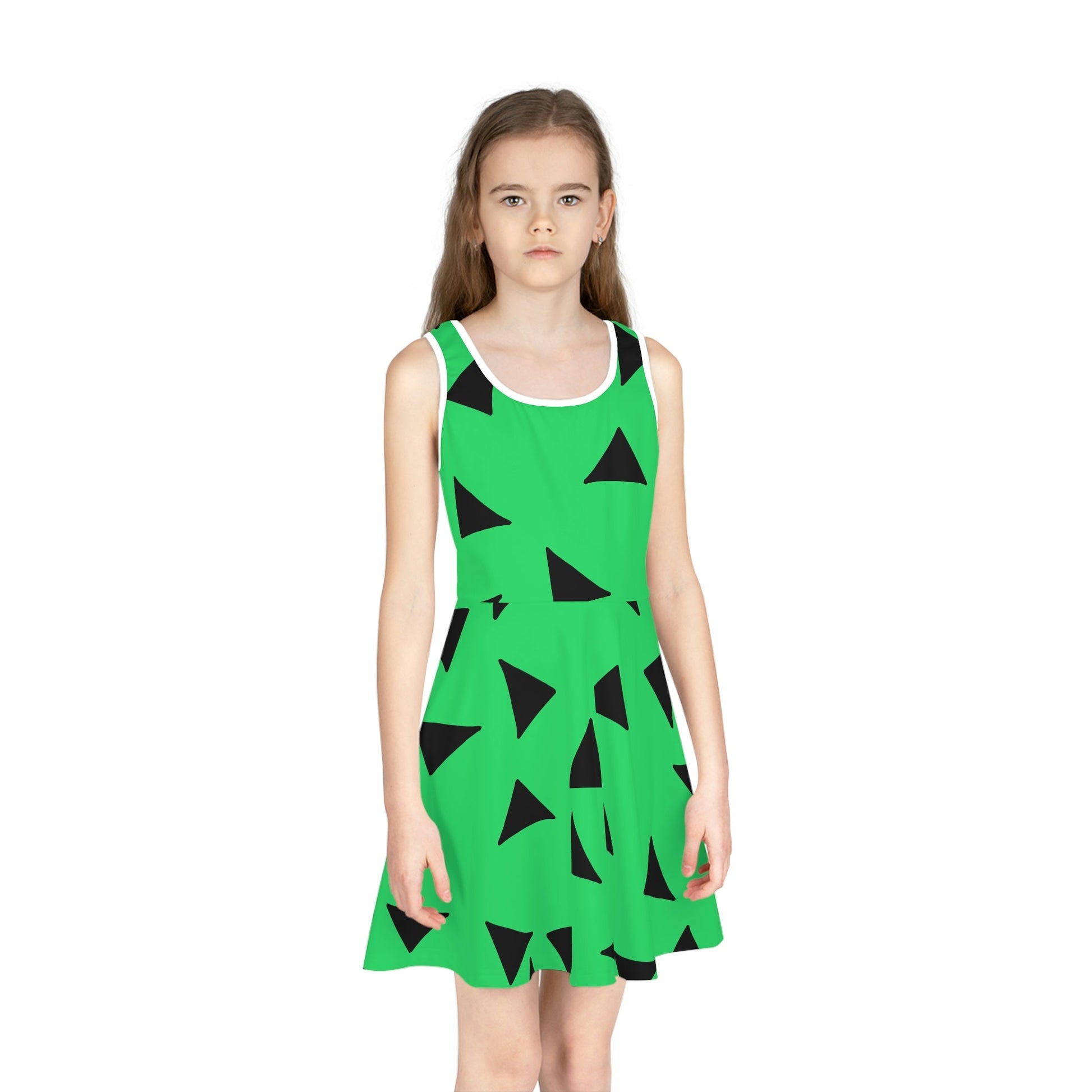 Girls' Sleeveless Sundress (AOP) All Over PrintAOPAOP Clothing#tag4##tag5##tag6#