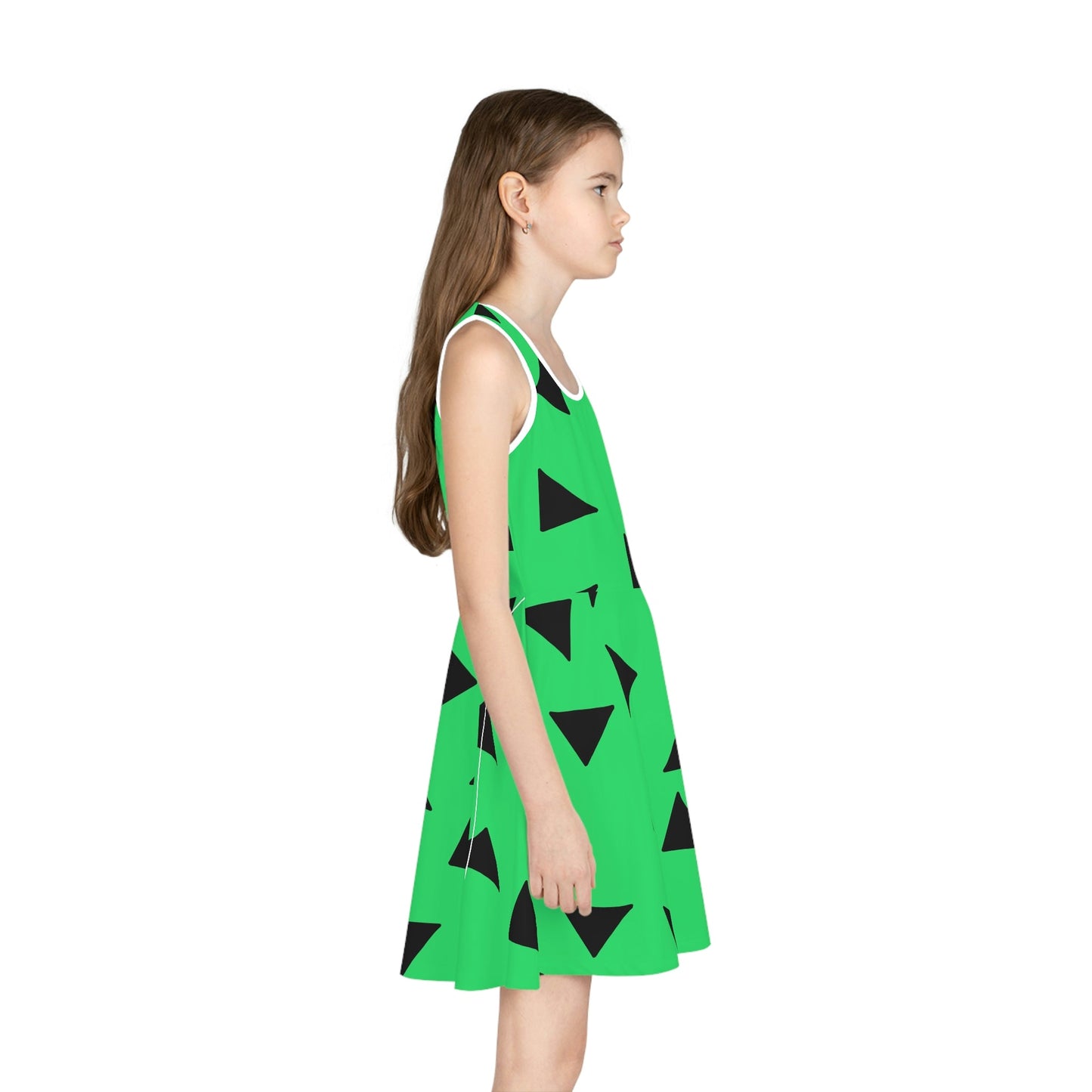 Girls' Sleeveless Sundress (AOP) All Over PrintAOPAOP Clothing#tag4##tag5##tag6#