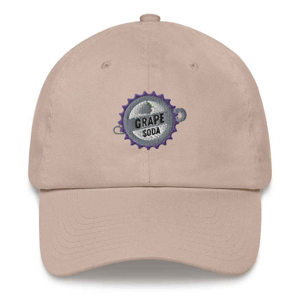 Grape Soda Dad hat active disney familyadult disneyWrong Lever Clothing