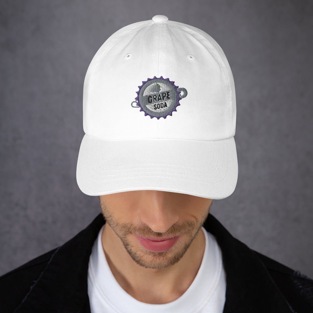 Grape Soda Dad hat active disney familyadult disneyWrong Lever Clothing