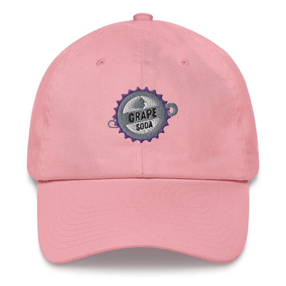 Grape Soda Dad hat active disney familyadult disneyWrong Lever Clothing