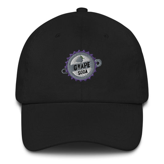 Grape Soda Dad hat active disney familyadult disneyWrong Lever Clothing