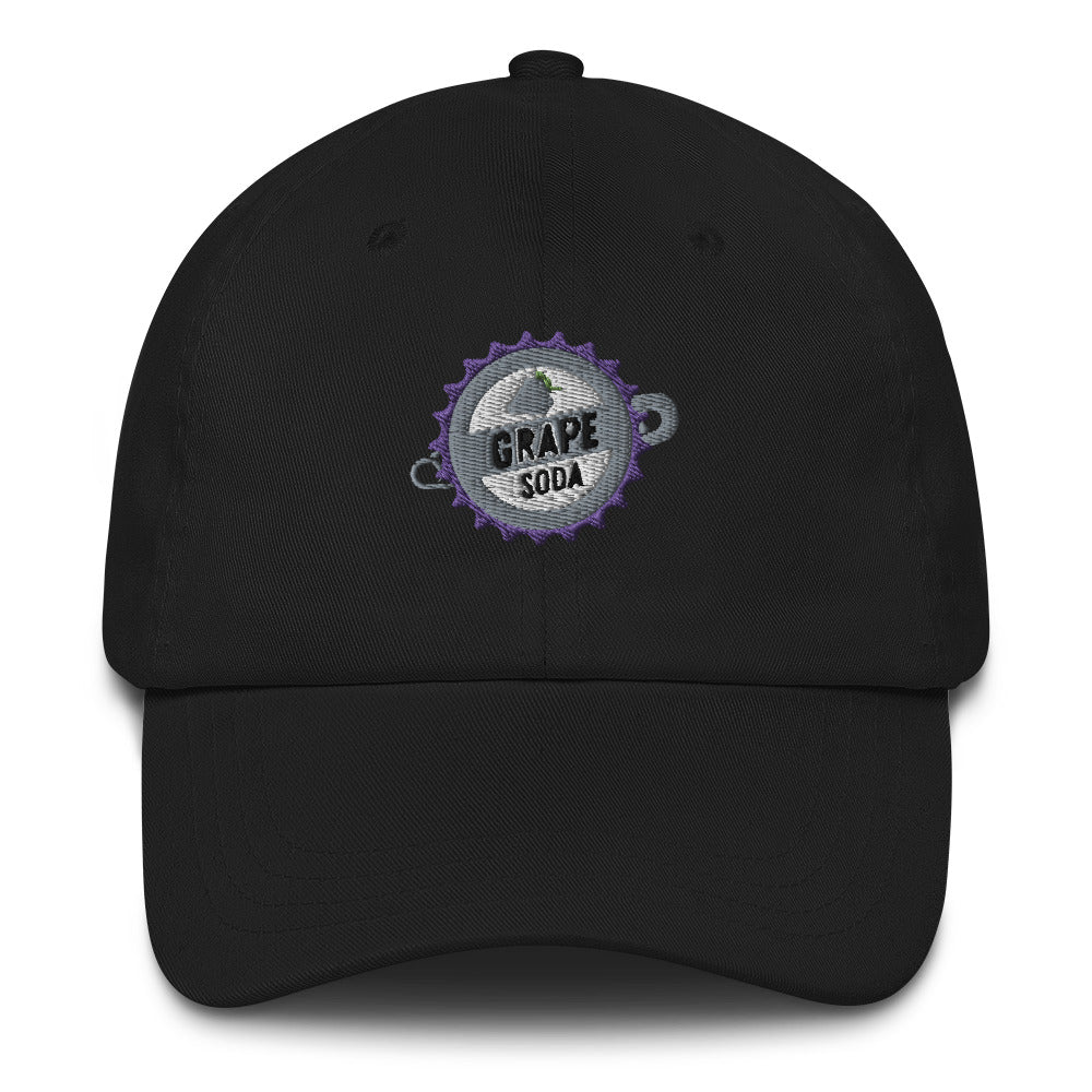 Grape Soda Dad hat active disney familyadult disneyWrong Lever Clothing