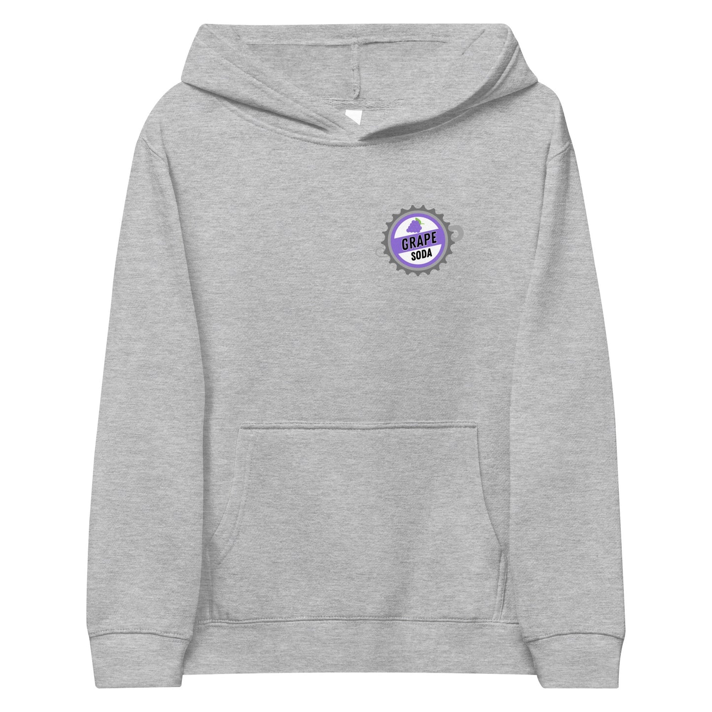 Grape Soda Kids fleece hoodie 100 years of wonderdisney giftdisney gifts#tag4##tag5##tag6#