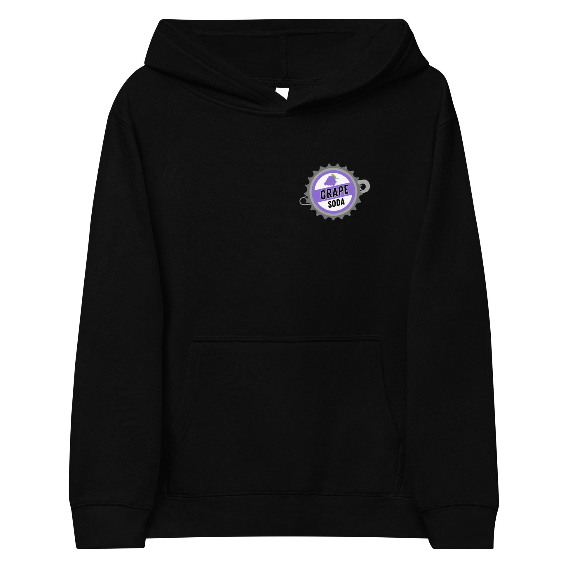 Grape Soda Kids fleece hoodie 100 years of wonderdisney giftdisney gifts#tag4##tag5##tag6#