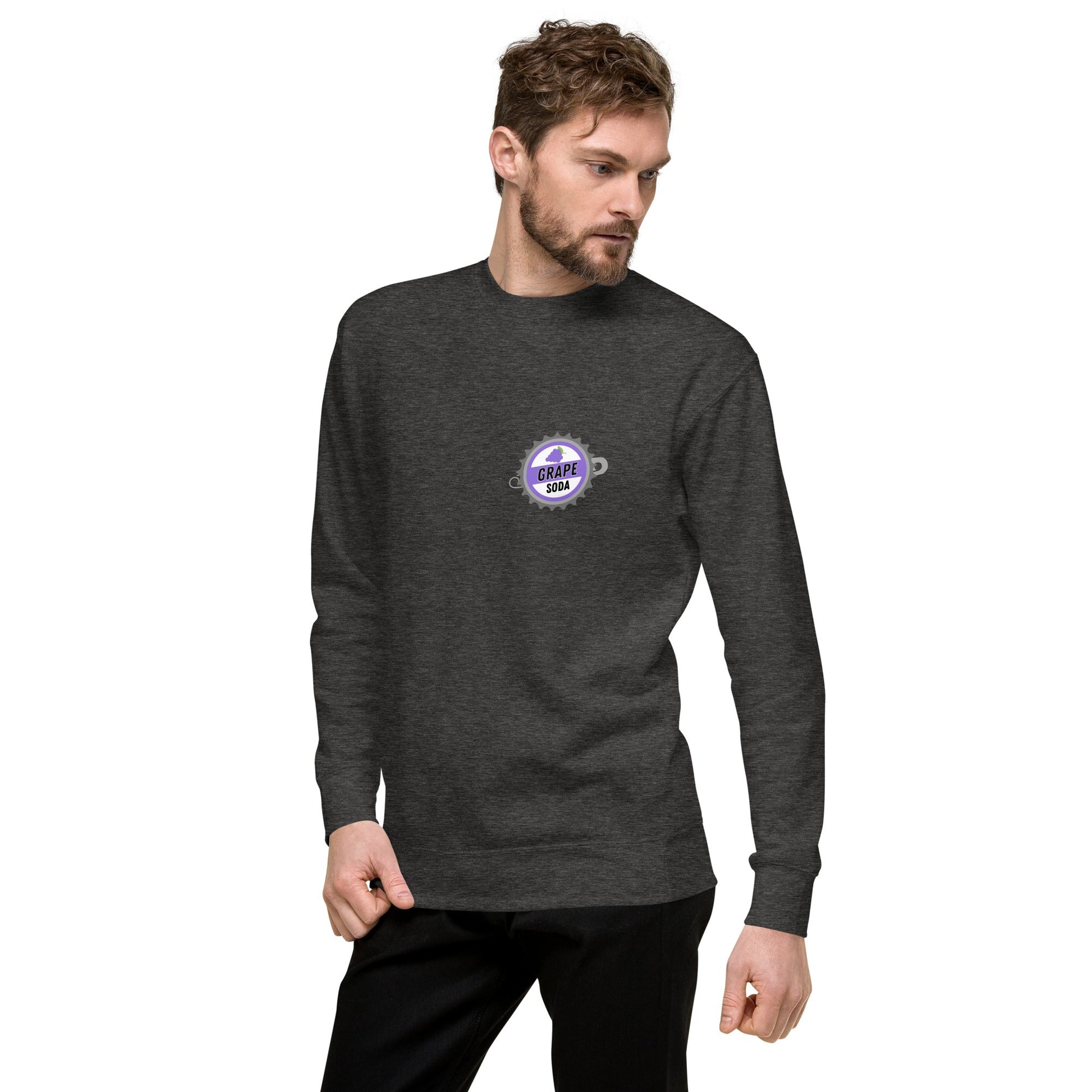 Grape Soda Unisex Premium Sweatshirt 100 years of wonderdisney giftdisney gifts#tag4##tag5##tag6#