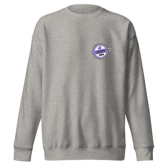 Grape Soda Unisex Premium Sweatshirt 100 years of wonderdisney giftdisney gifts#tag4##tag5##tag6#