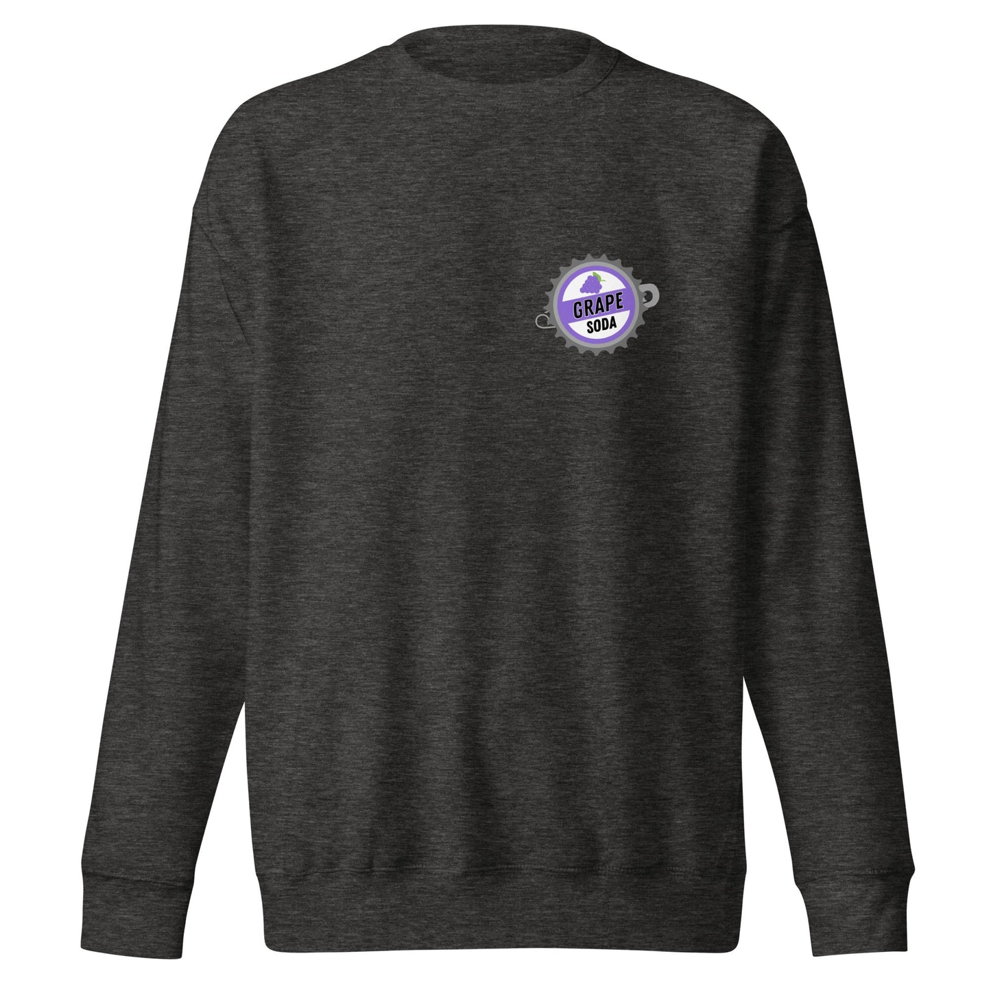 Grape Soda Unisex Premium Sweatshirt 100 years of wonderdisney giftdisney gifts#tag4##tag5##tag6#