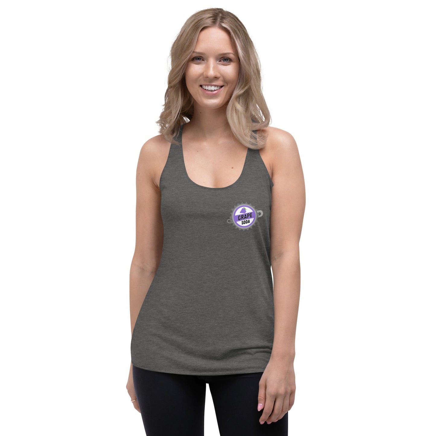 Grape Soda Women's Racerback Tank 100 years of wondercoordinating family outfitsdisney gifts#tag4##tag5##tag6#