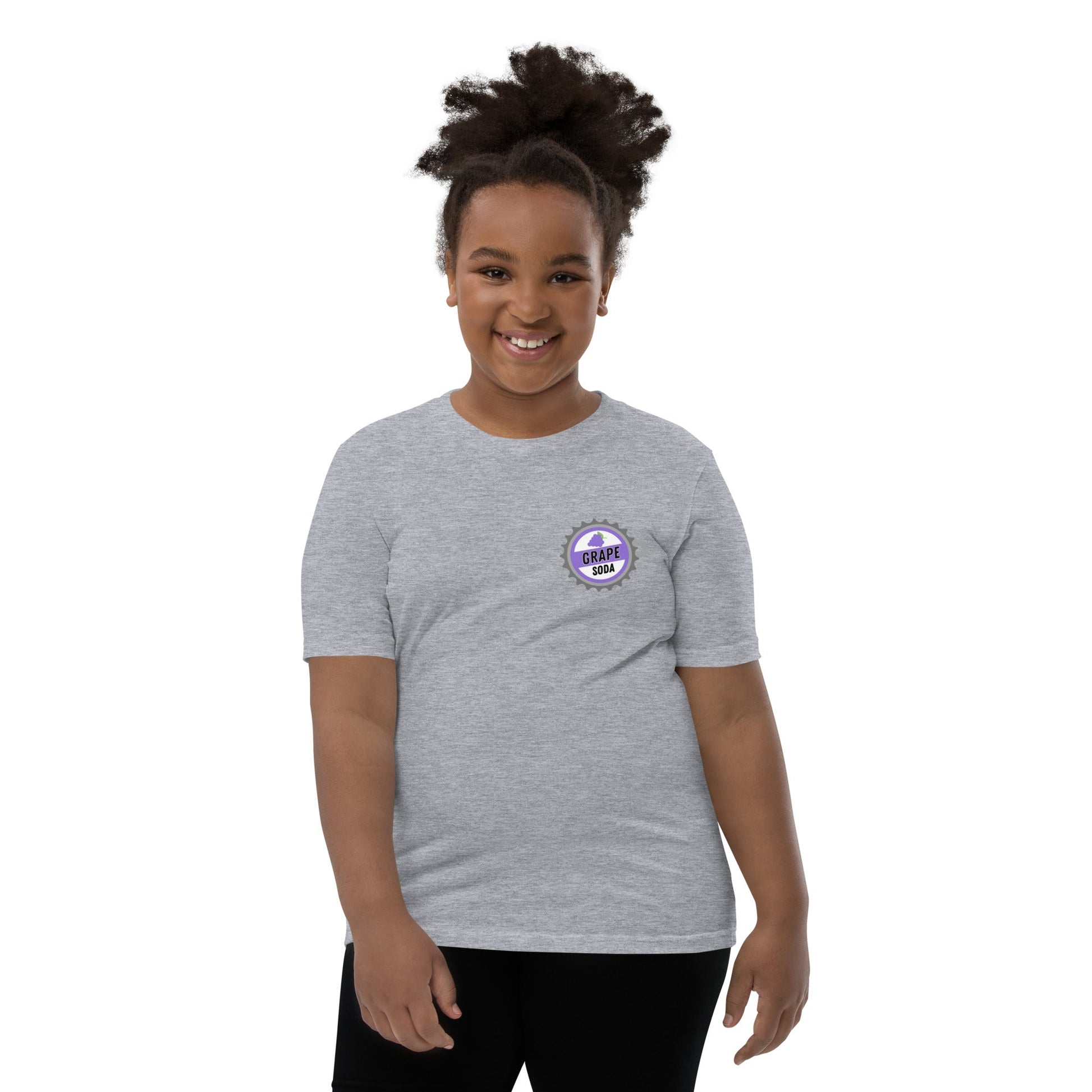 Grape Soda Youth Short Sleeve T-Shirt 100 years of wondercoordinating family outfitsdisney gift#tag4##tag5##tag6#