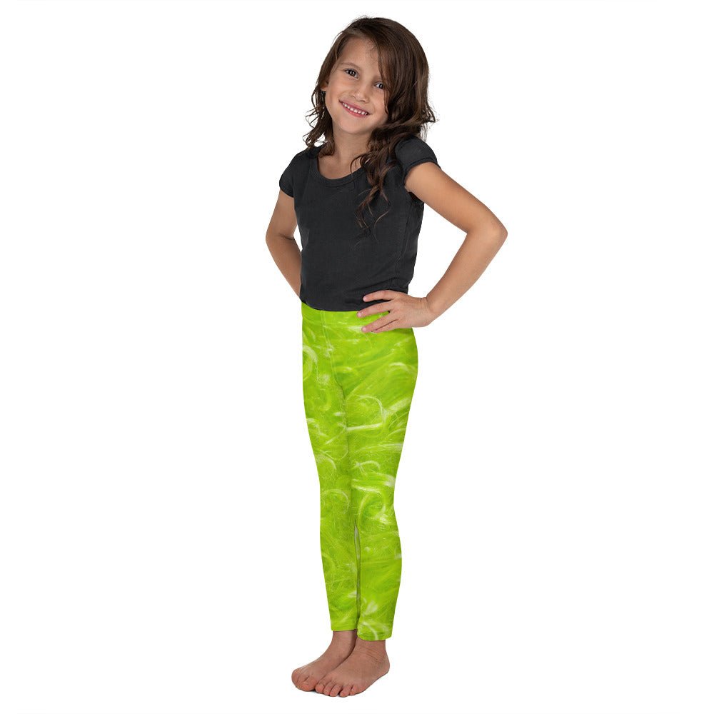 Green Guy Kid's Leggings christmas leggingschristmas styledr suess style#tag4##tag5##tag6#