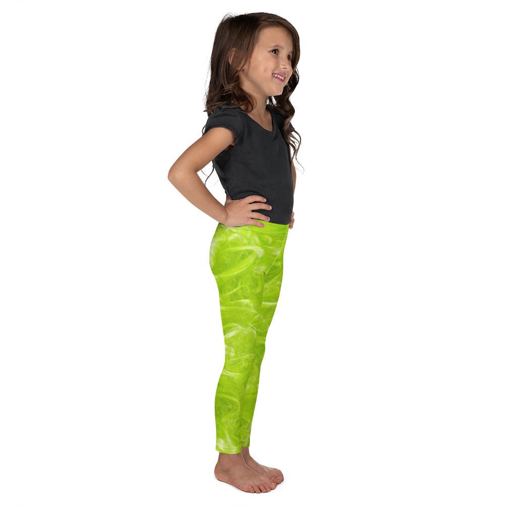 Green Guy Kid's Leggings christmas leggingschristmas styledr suess style#tag4##tag5##tag6#