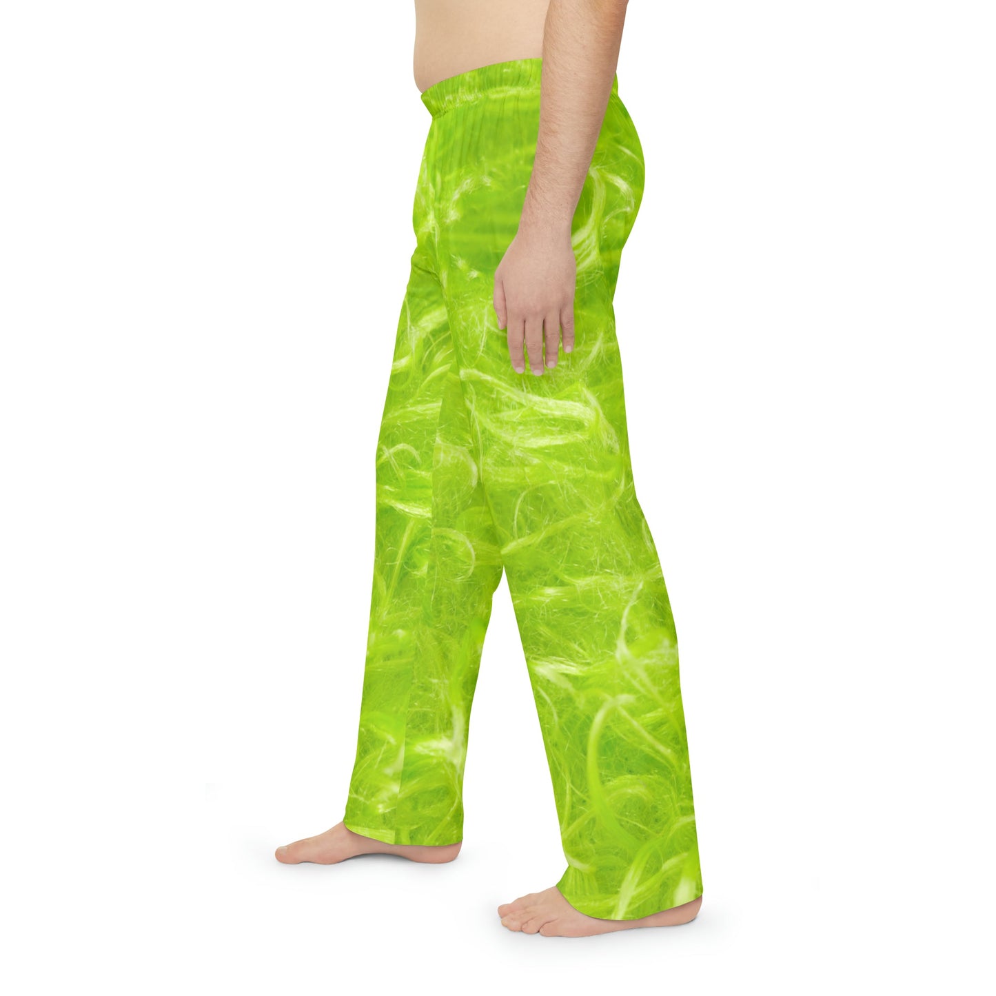 Green Guy Men's Pajama Pants All Over PrintAOPAOP Clothing#tag4##tag5##tag6#