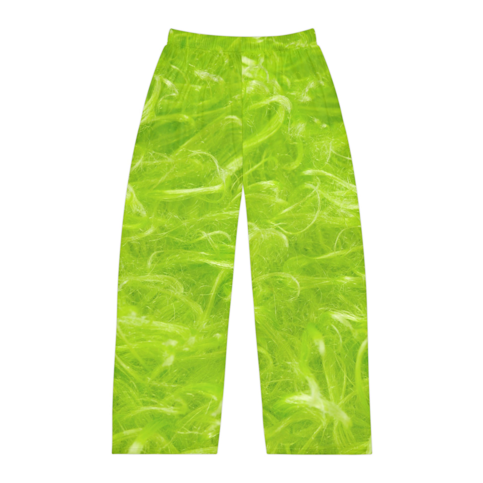 Green Guy Men's Pajama Pants All Over PrintAOPAOP Clothing#tag4##tag5##tag6#