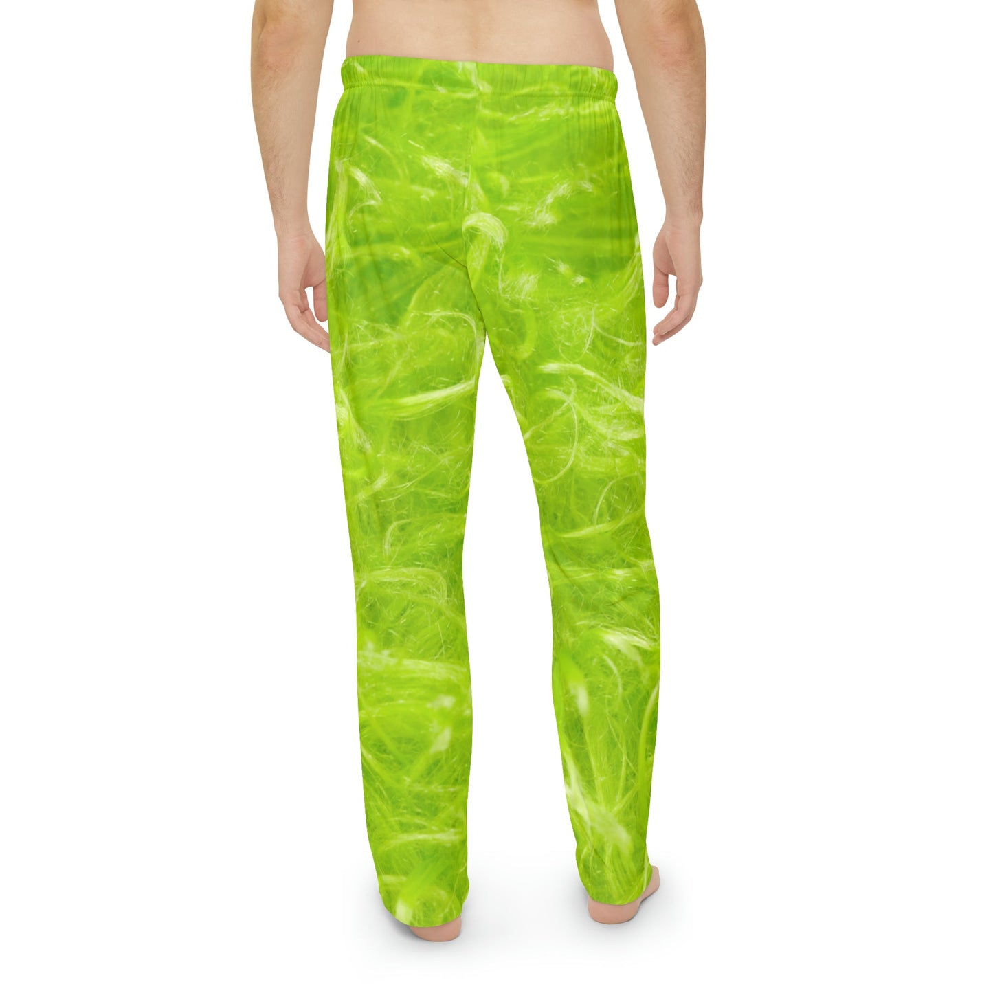 Green Guy Men's Pajama Pants All Over PrintAOPAOP Clothing#tag4##tag5##tag6#