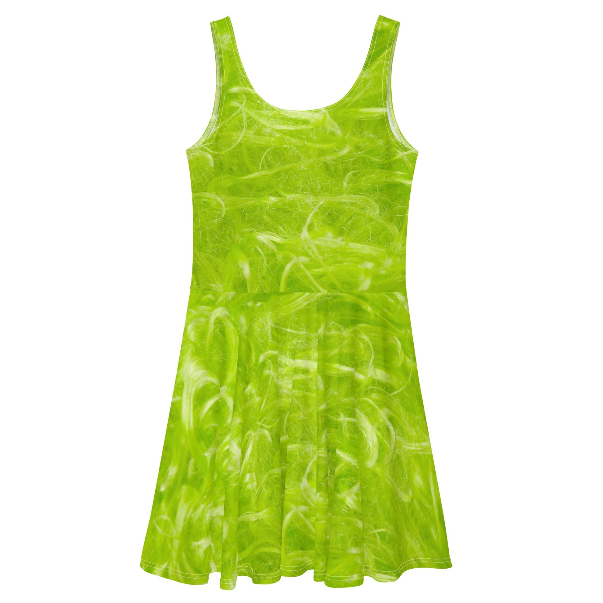 Green Guy Skater Dress adult grinchadult grinch dressadult grinch style#tag4##tag5##tag6#