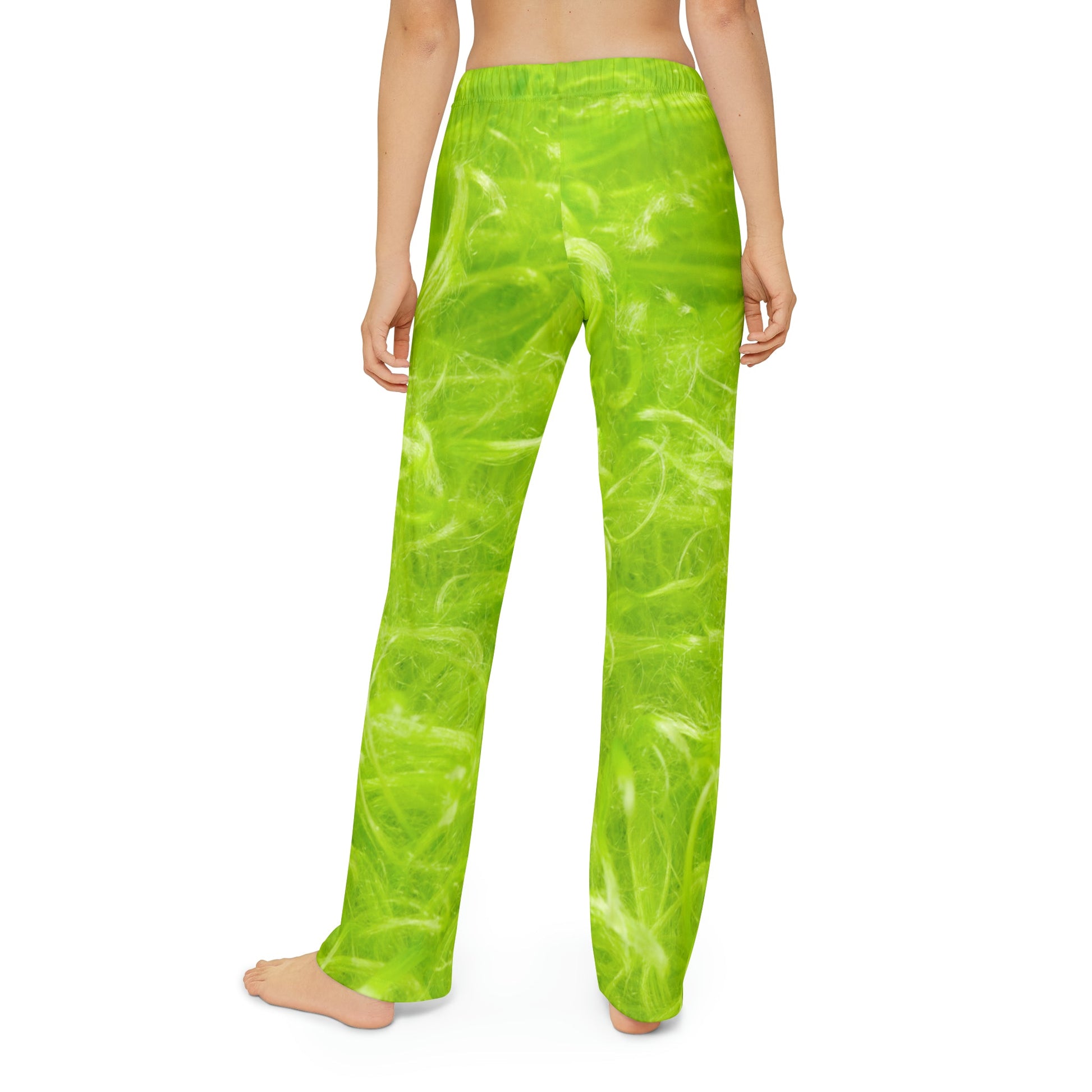 Green Guy Unisex Kids Pajama Pants All Over PrintAOPAOP Clothing#tag4##tag5##tag6#