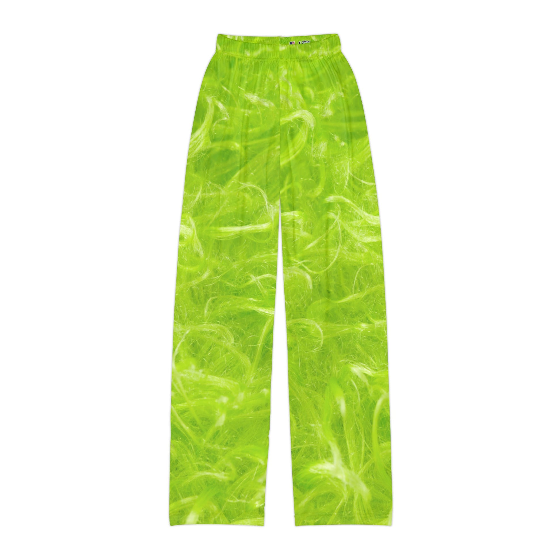 Green Guy Unisex Kids Pajama Pants All Over PrintAOPAOP Clothing#tag4##tag5##tag6#