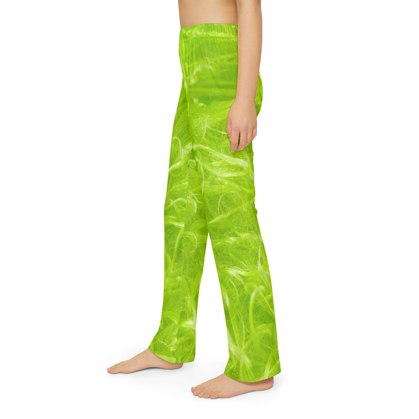 Green Guy Unisex Kids Pajama Pants All Over PrintAOPAOP Clothing#tag4##tag5##tag6#