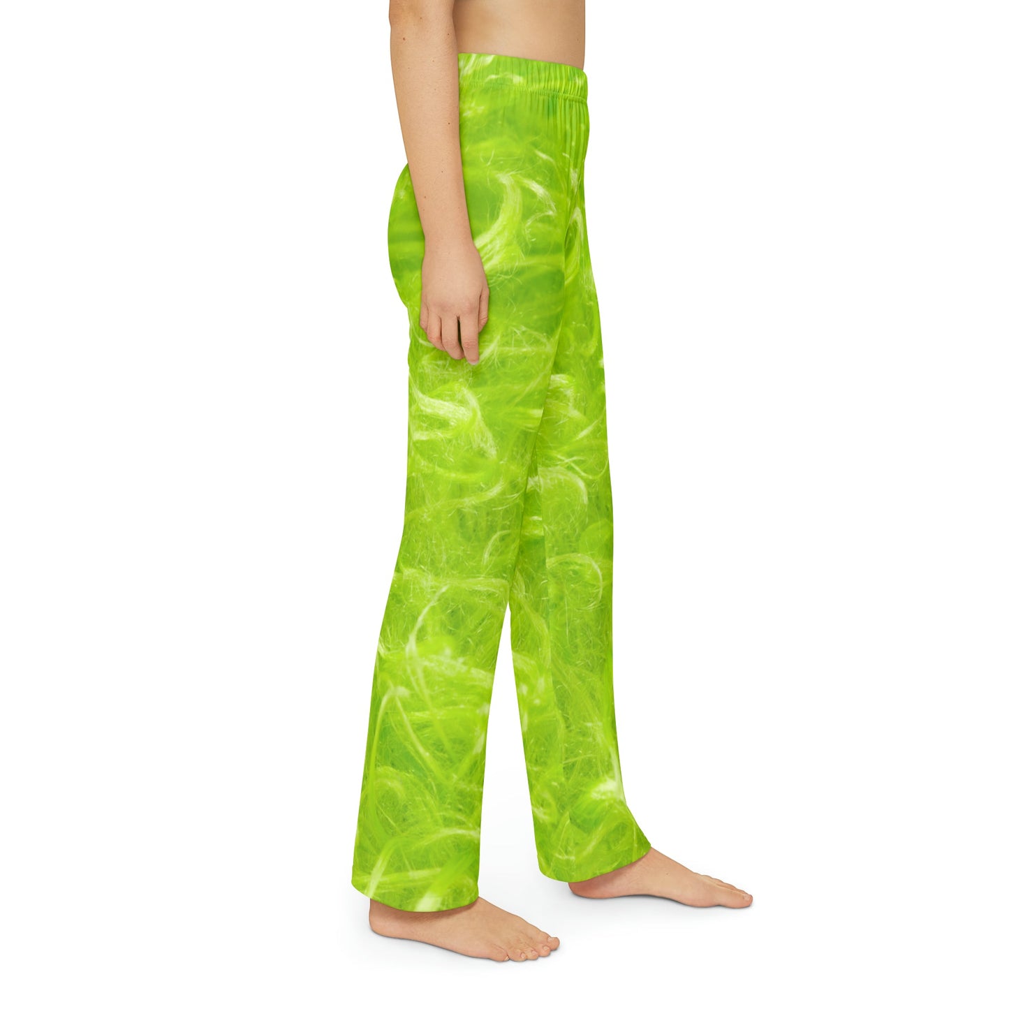 Green Guy Unisex Kids Pajama Pants All Over PrintAOPAOP Clothing#tag4##tag5##tag6#