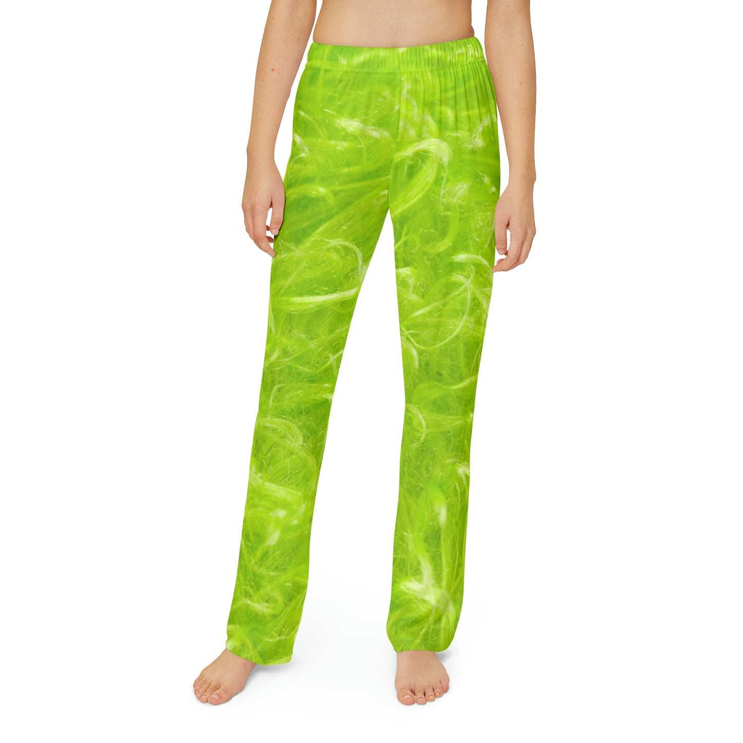 Green Guy Unisex Kids Pajama Pants All Over PrintAOPAOP Clothing#tag4##tag5##tag6#