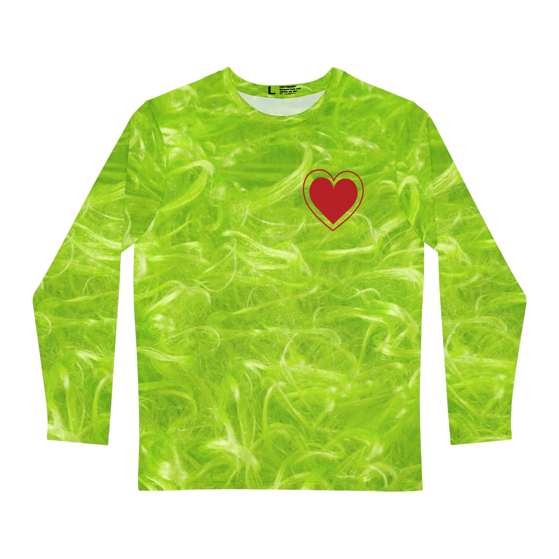 Green Guy Unisex Long Sleeve Shirt adult grinch topAll Over PrintAOP#tag4##tag5##tag6#