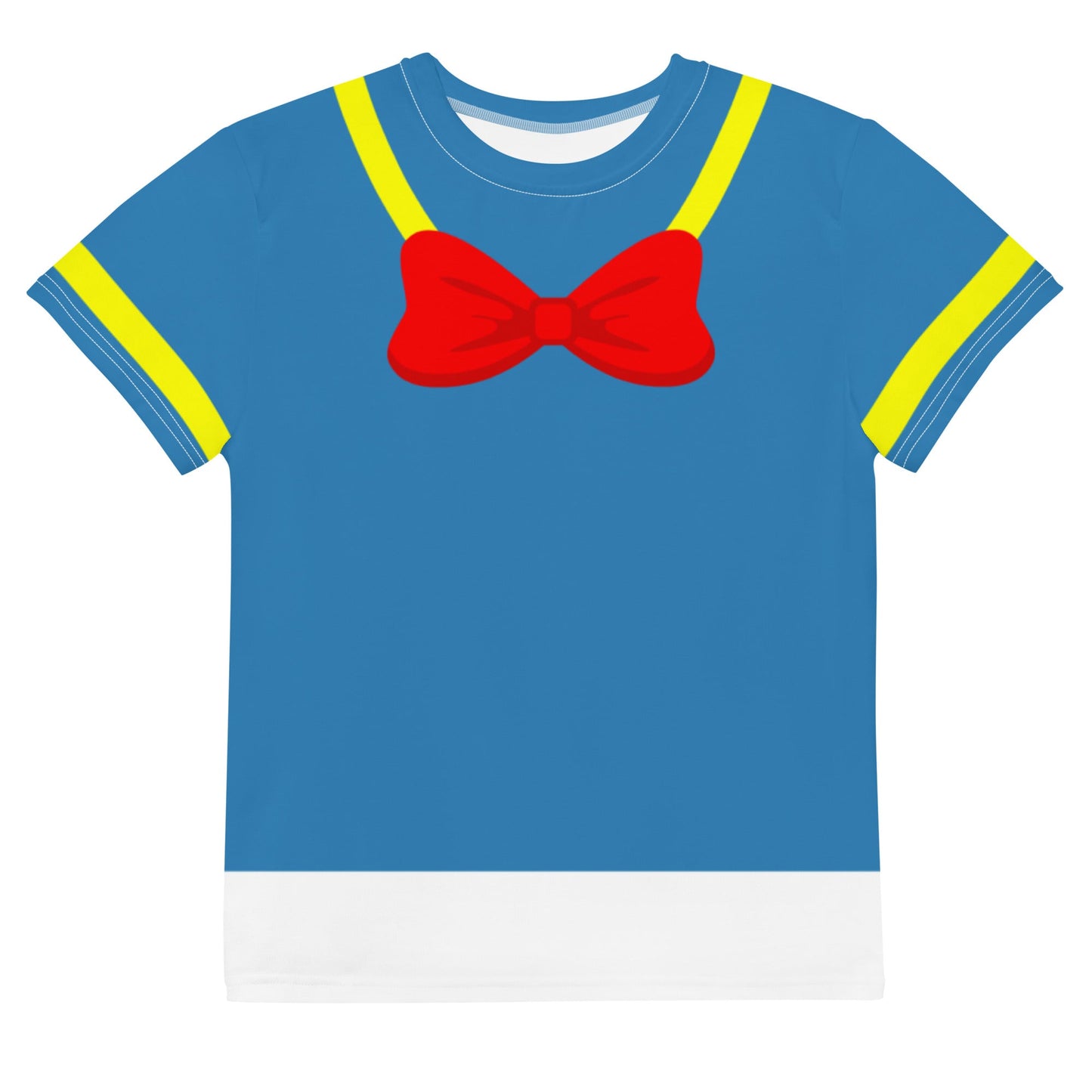 Grumpy Duck Youth crew neck t-shirt active disney familydisney babydisney cosplay#tag4##tag5##tag6#