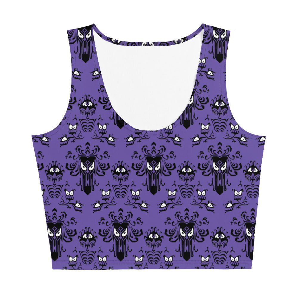 Haunted House Crop Top active wearboo to youcosplay#tag4##tag5##tag6#