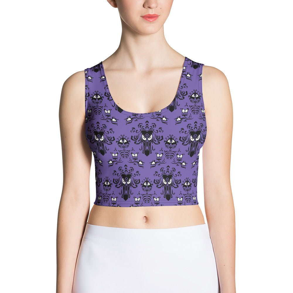 Haunted House Crop Top active wearboo to youcosplay#tag4##tag5##tag6#