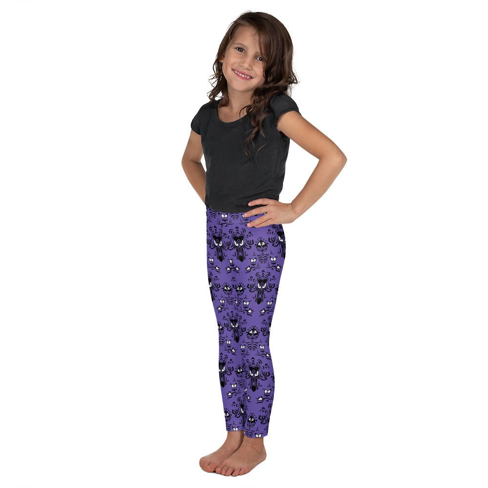 Haunted House Kid's Leggings active wearboo to youcosplay#tag4##tag5##tag6#