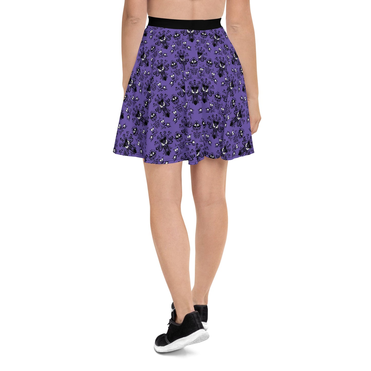 Haunted House Skater Skirt active wearboo to youcosplay#tag4##tag5##tag6#