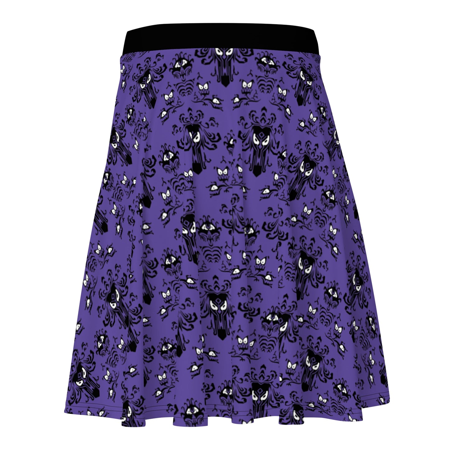 Haunted House Skater Skirt active wearboo to youcosplay#tag4##tag5##tag6#