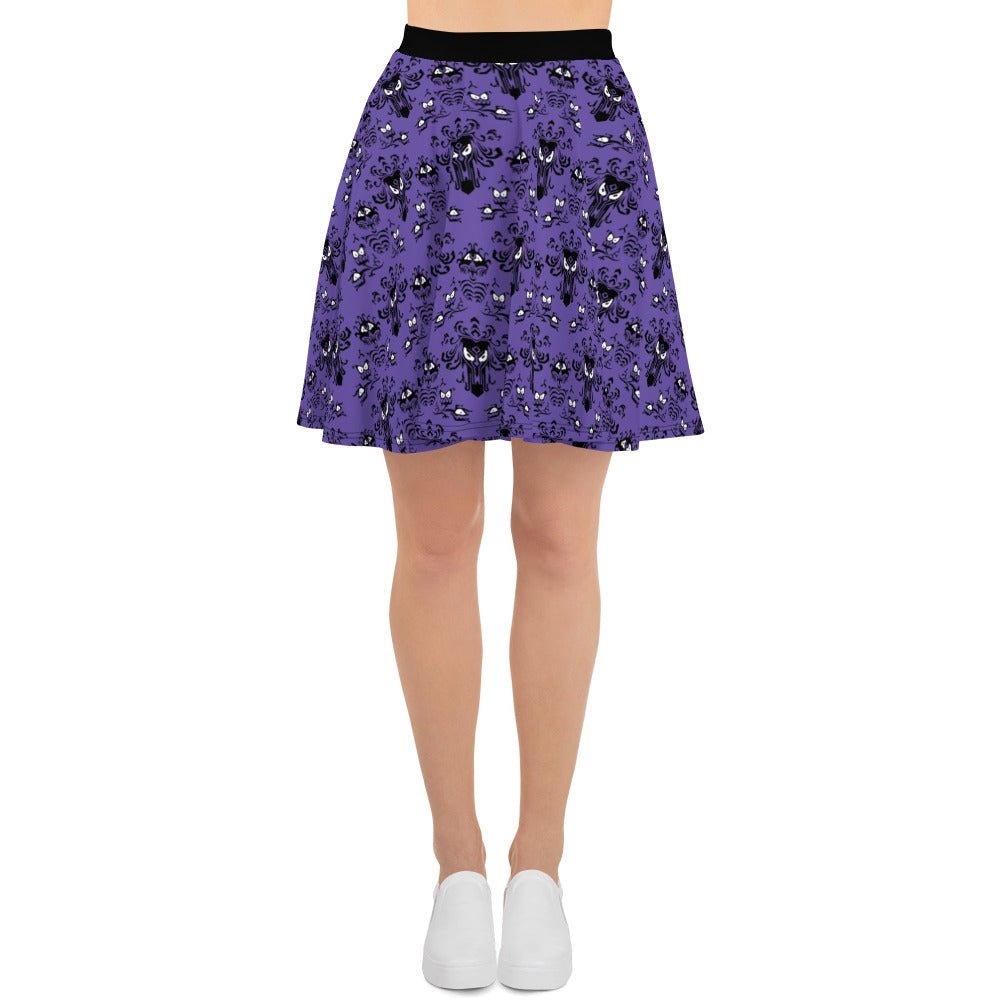 Haunted House Skater Skirt active wearboo to youcosplay#tag4##tag5##tag6#