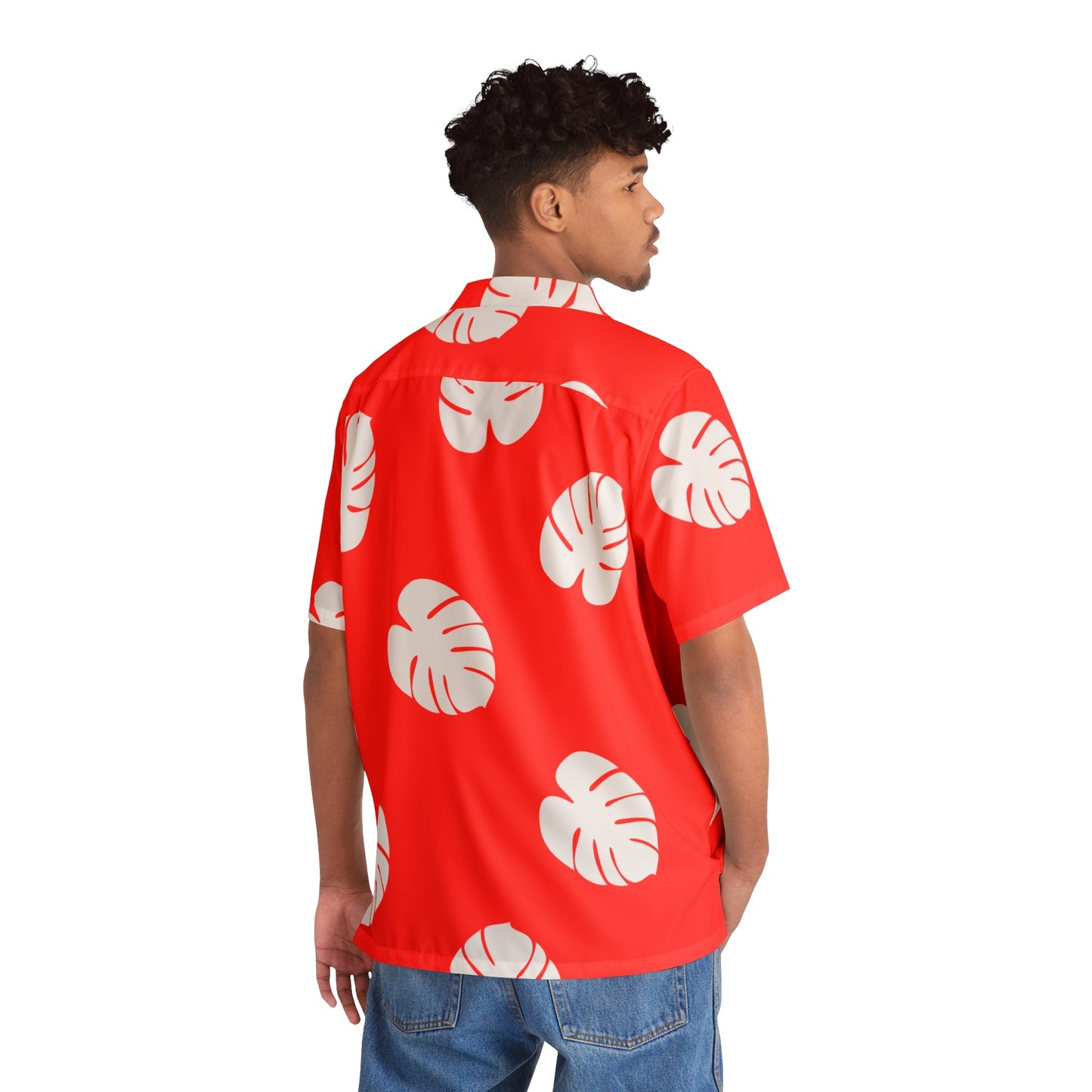 Hawaiian Girl Men's Hawaiian Shirt All Over PrintAOPAOP Clothing#tag4##tag5##tag6#