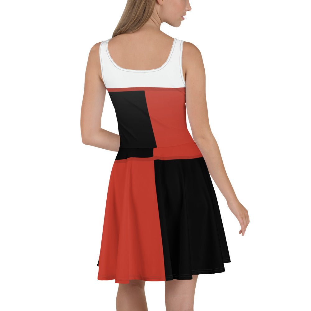 Heart Queen Skater Dress adult dressalice dressalice in wonderland#tag4##tag5##tag6#