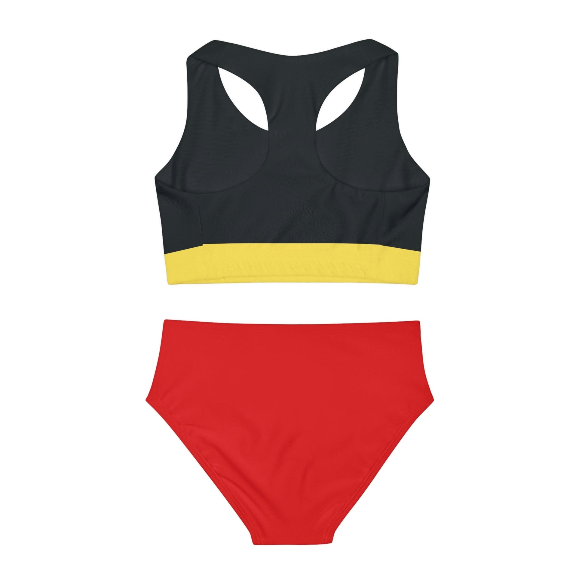 Hey Mick Girls Two Piece Swimsuit All Over PrintAOPAOP Clothing#tag4##tag5##tag6#