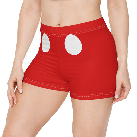 Hey Ya Pal Women's Shorts Running Costume Active wearActivewearAll Over Print#tag4##tag5##tag6#