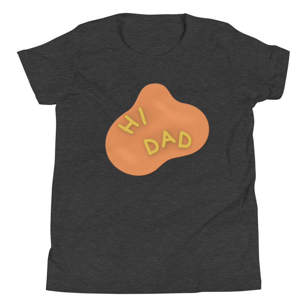 Hi Dad Soup Spill Youth Short Sleeve T-Shirt 90s inspired90s movie kids tops90s movie top#tag4##tag5##tag6#