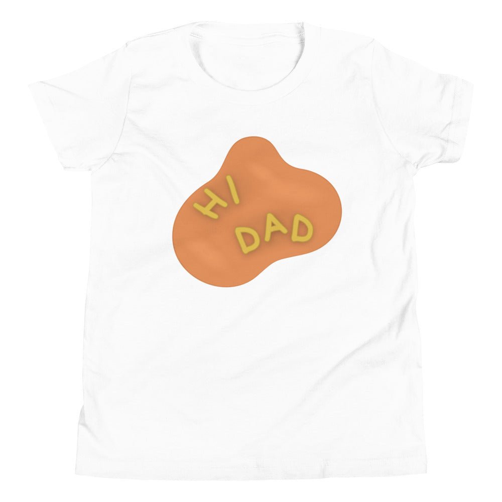 Hi Dad Soup Spill Youth Short Sleeve T-Shirt 90s inspired90s movie kids tops90s movie top#tag4##tag5##tag6#